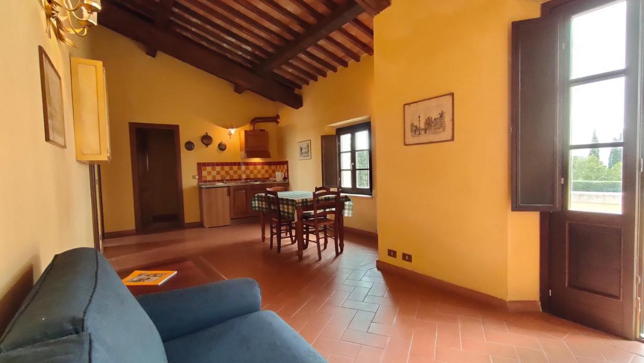Villa Bellaria Campagnatico Екстериор снимка