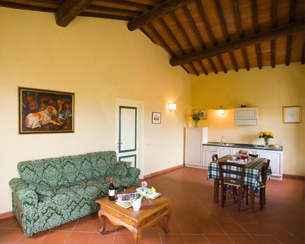 Villa Bellaria Campagnatico Екстериор снимка