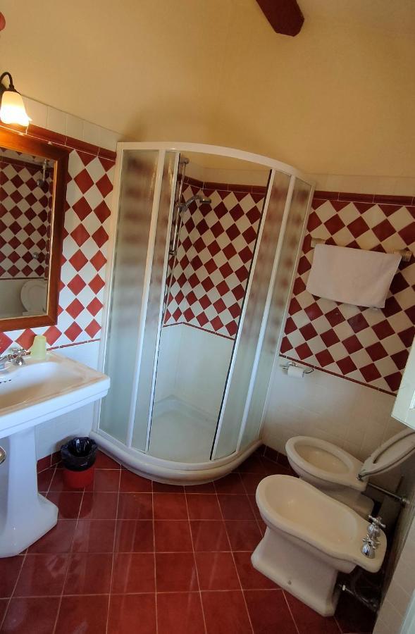 Villa Bellaria Campagnatico Екстериор снимка