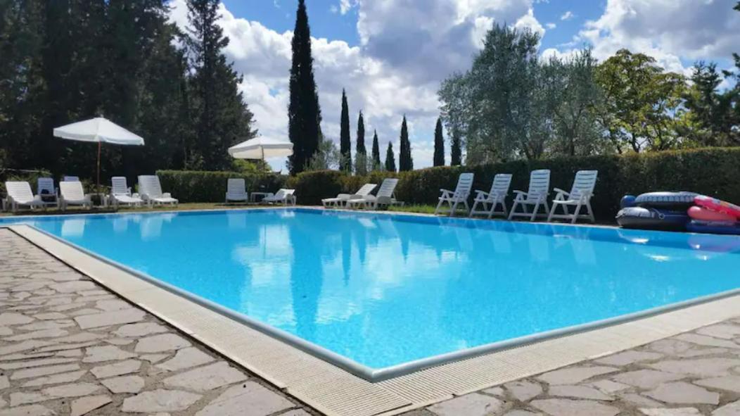 Villa Bellaria Campagnatico Екстериор снимка