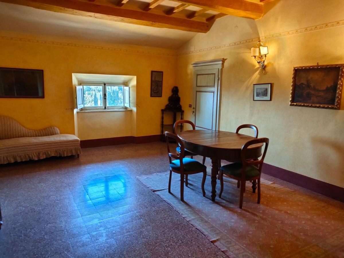 Villa Bellaria Campagnatico Екстериор снимка